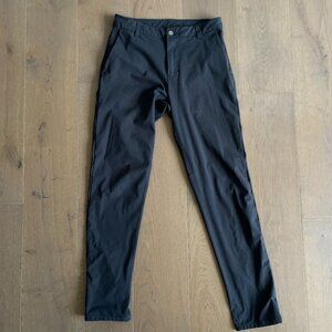 ABC Classic-Fit Trouser in obsidian 31*34